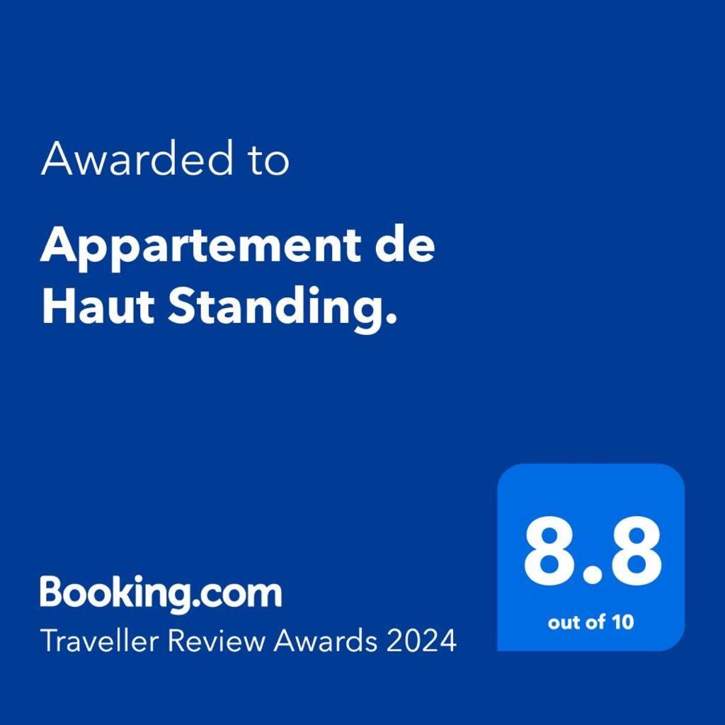 Appartement De Haut Standing. Marakeş Dış mekan fotoğraf